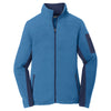 Port Authority Women's Regal Blue/Dress Blue Navy Summit Fleece Full-Zip Jacket