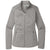 Port Authority Women's Gusty Grey Heather Diamond Fleece Full Zip Jacket