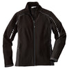 Port Authority Women's Black/Deep Grey Embark Soft Shell Jacket