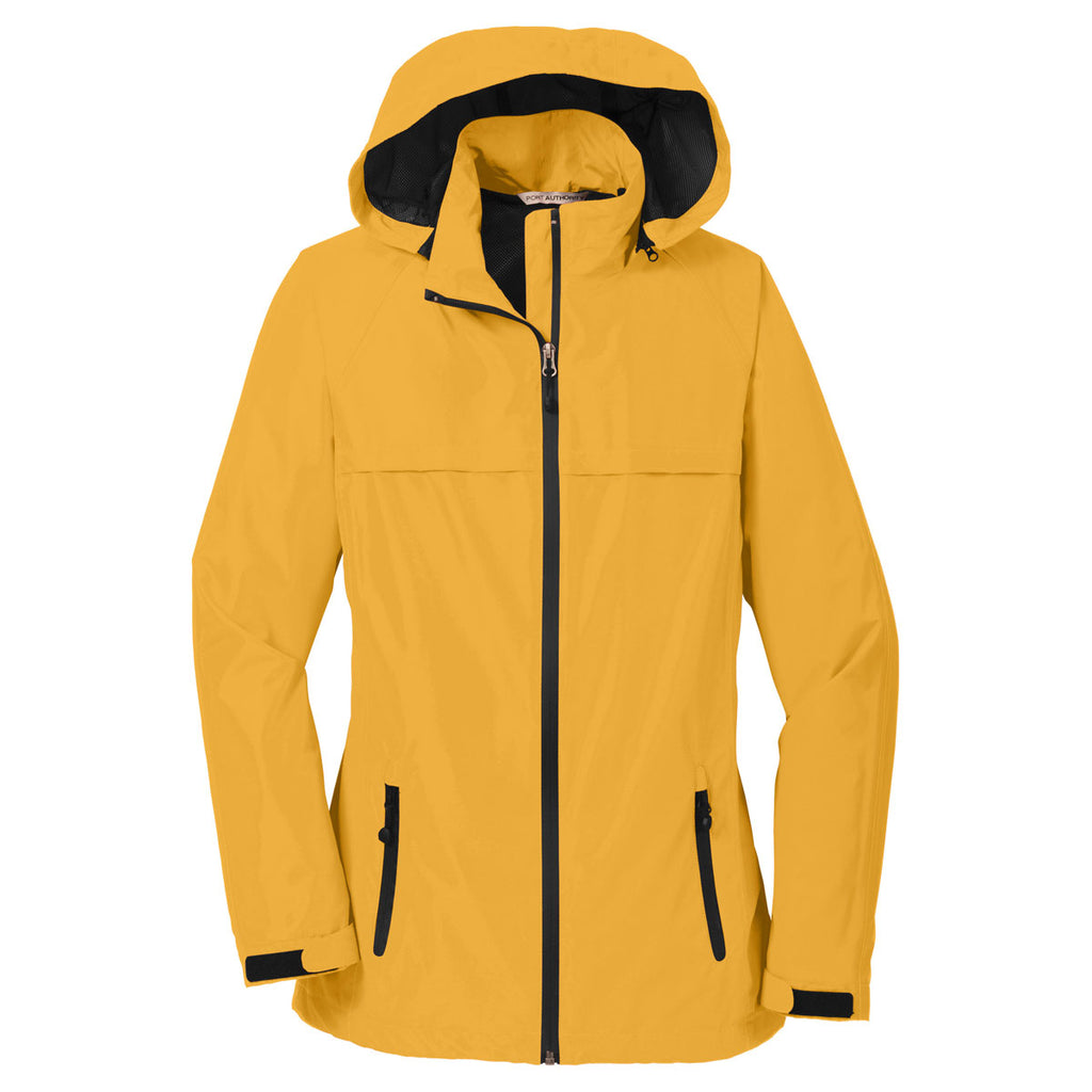 Port Authority Women's Slicker Yellow Torrent Waterproof Jacket