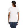 Fruit of the Loom Women's White 5 oz. HD Cotton T-Shirt