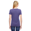 Fruit of the Loom Women's Retro Heather Purple 5 oz. HD Cotton T-Shirt