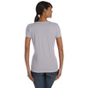 Fruit of the Loom Women's Athletic Heather 5 oz. HD Cotton V-Neck T-Shirt