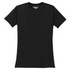 Sport-Tek Women's Black Dry Zone Raglan Accent T-Shirt