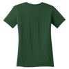 Sport-Tek Women's Forest Green Dry Zone Raglan Accent T-Shirt