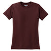 Sport-Tek Women's Maroon Dry Zone Raglan Accent T-Shirt
