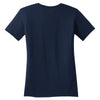 Sport-Tek Women's True Navy Dry Zone Raglan Accent T-Shirt