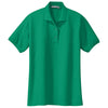 Port Authority Women's Kelly Green Silk Touch Polo
