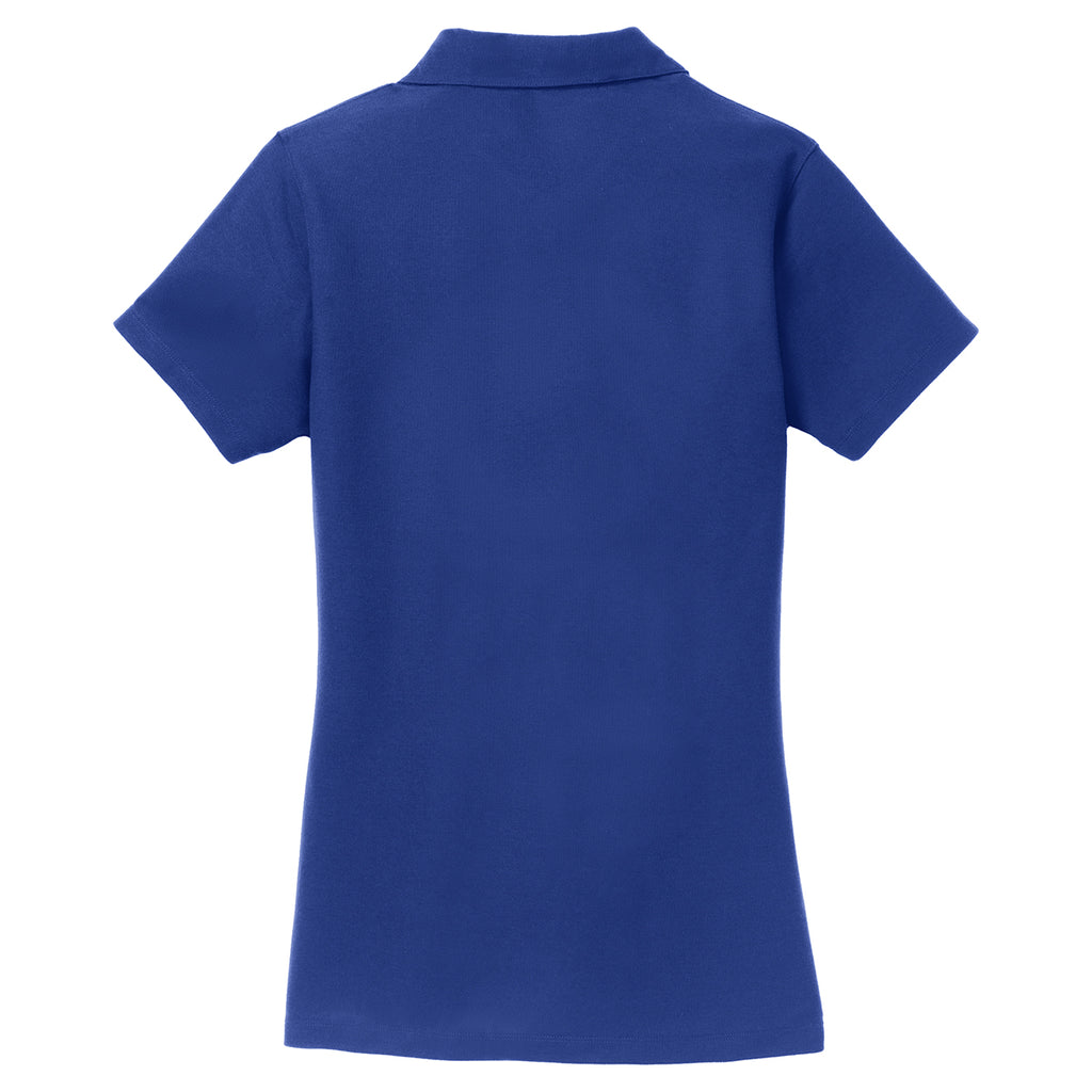 Port Authority Women's Royal Silk Touch Y-Neck Polo