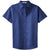 Port Authority Women's Mediterranean Blue Short Sleeve Easy Care Shirt