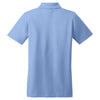 Port Authority Women's Light Blue Stain-Resistant Polo