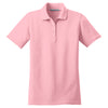Port Authority Women's Light Pink Stain-Resistant Polo