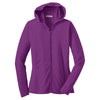 Port Authority Women's Sparkling Grape Modern Stretch Cotton Full-Zip Jacket
