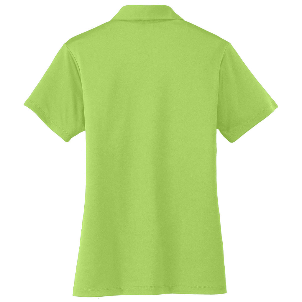 Port Authority Women's Lime Performance Poly Polo