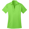 Port Authority Women's Lime Performance Poly Polo