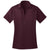 Port Authority Women's Maroon Performance Poly Polo