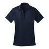 Port Authority Women's Navy Performance Poly Polo