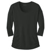 Port Authority Women's Grey Smoke Concept Dolman Sleeve Shirt