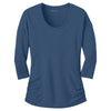 Port Authority Women's Moonlight Blue Concept Dolman Sleeve Shirt