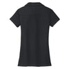 Port Authority Women's Black Modern Stain Resistant Polo