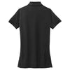 Port Authority Women's Black 5-in-1 Performance Pique Polo
