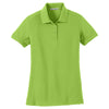 Port Authority Women's Green Oasis 5-in-1 Performance Pique Polo