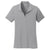 Port Authority Women's Frost Grey Cotton Touch Performance Polo