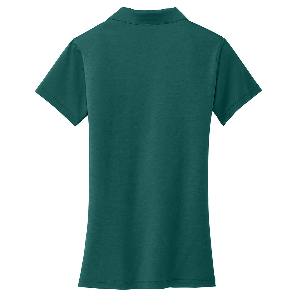 Port Authority Women's Lush Green Cotton Touch Performance Polo