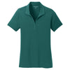 Port Authority Women's Lush Green Cotton Touch Performance Polo