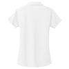 Port Authority Women's White Dry Zone Grid Polo