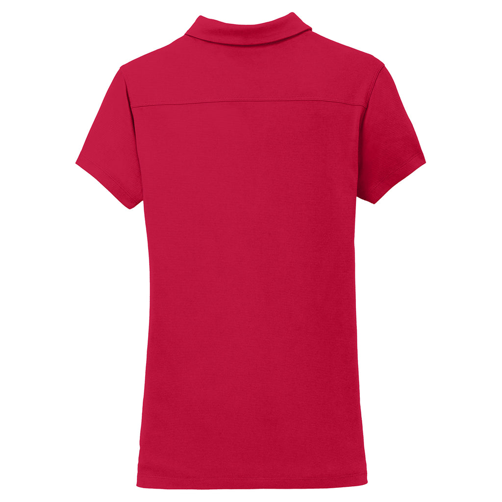 Port Authority Women's Engine Red Rapid Dry Mesh Polo