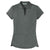 Port Authority Women's Charcoal Heather Trace Heather Polo