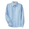 Port Authority Women's Light Blue L/S Easy Care Shirt