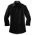Port Authority Women's Black 3/4-Sleeve Easy Care Shirt