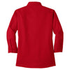 Port Authority Women's Red 3/4-Sleeve Easy Care Shirt