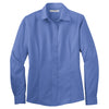 Port Authority Women's Ultramarine Blue Long Sleeve Non-Iron Twill Shirt