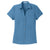 Port Authority Women's Celadon Textured Camp Shirt