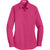 Port Authority Women's Pink Azalea SuperPro Twill Shirt