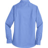 Port Authority Women's Ultramarine Blue SuperPro Twill Shirt