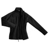 Port Authority Women's Black Textured Soft Shell Jacket
