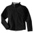Port Authority Women's Black/Chrome Glacier Softshell Jacket