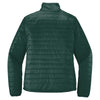 Port Authority Women's Tree Green/ Marine Green Packable Puffy Jacket
