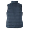 Port Authority Women's Regatta Blue/ River Blue Packable Puffy Vest