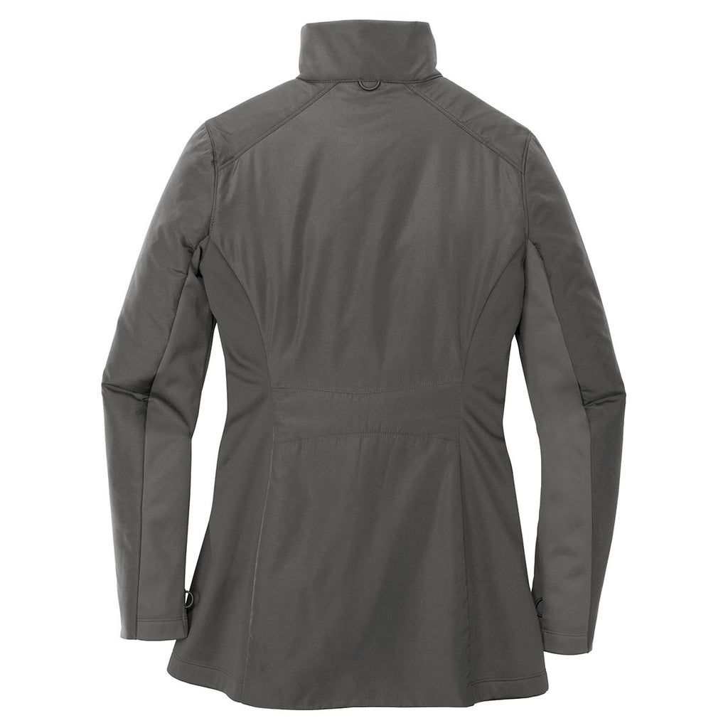 Port Authority Women's Graphite Collective Insulated Jacket