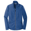 Port Authority Women's Night Sky Blue Collective Smooth Fleece Jacket
