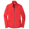 Port Authority Women's Red Pepper Collective Smooth Fleece Jacket