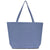 Liberty Bags Blue Jean Seaside Cotton 12oz. Pigment-Dyed Large Tote