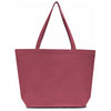 Liberty Bags Crimson Seaside Cotton 12oz. Pigment-Dyed Large Tote