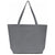 Liberty Bags Grey Seaside Cotton 12oz. Pigment-Dyed Large Tote