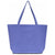 Liberty Bags Periwinkle Blue Seaside Cotton 12oz. Pigment-Dyed Large Tote